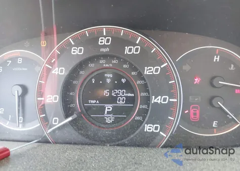 2015 Honda Accord Sport from USA, damaged, VIN 1HGCR2F56FA093709